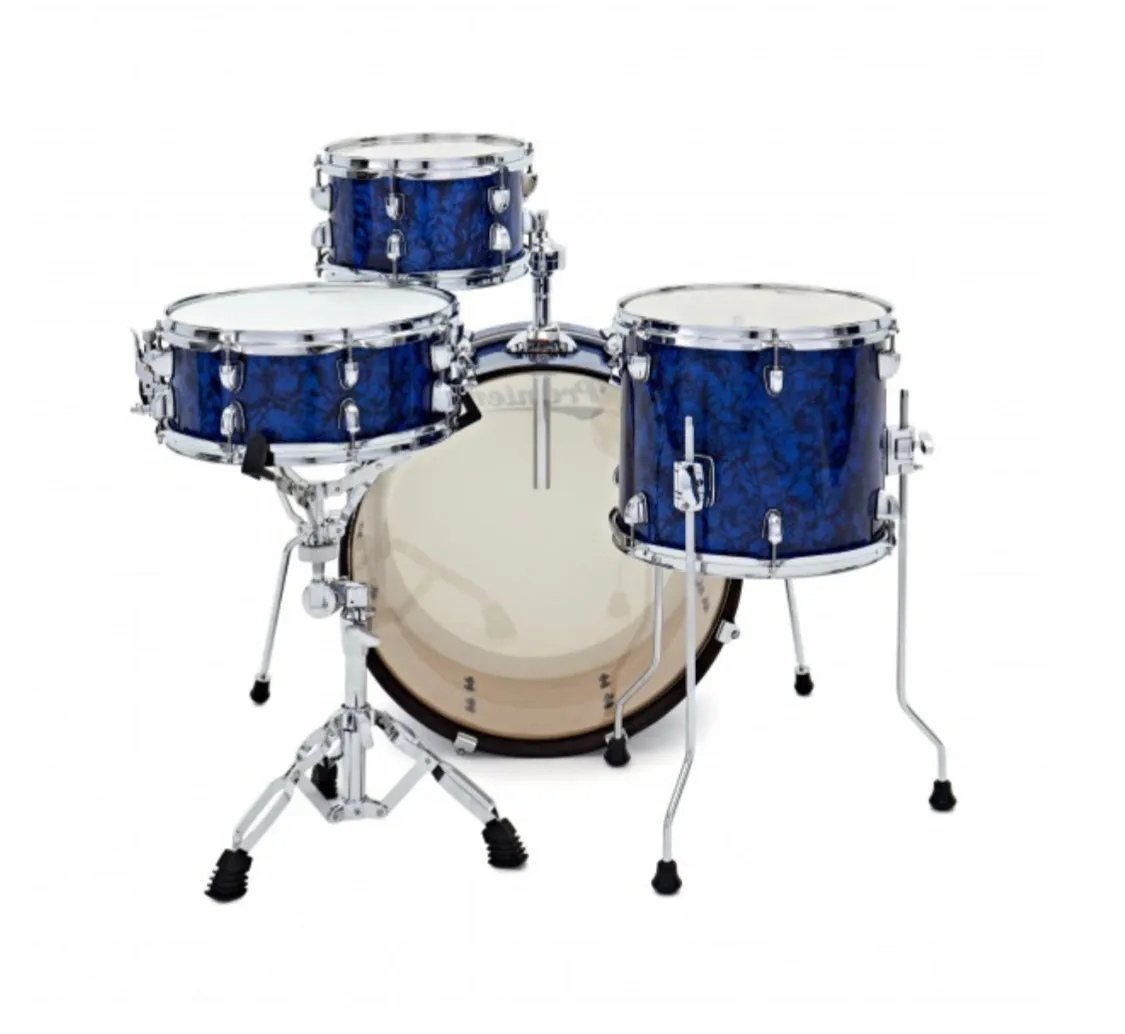 Premier Artist Heritage 20" 4pc Compact Kit - Blue Pearl