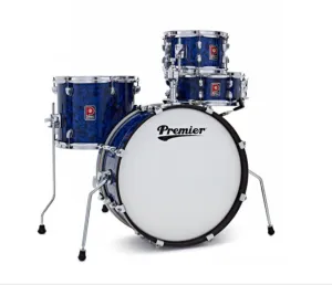 Premier Artist Heritage 20" 4pc Compact Kit - Blue Pearl