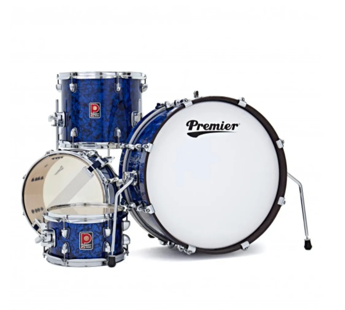 Premier Artist Heritage 20" 4pc Compact Kit - Blue Pearl