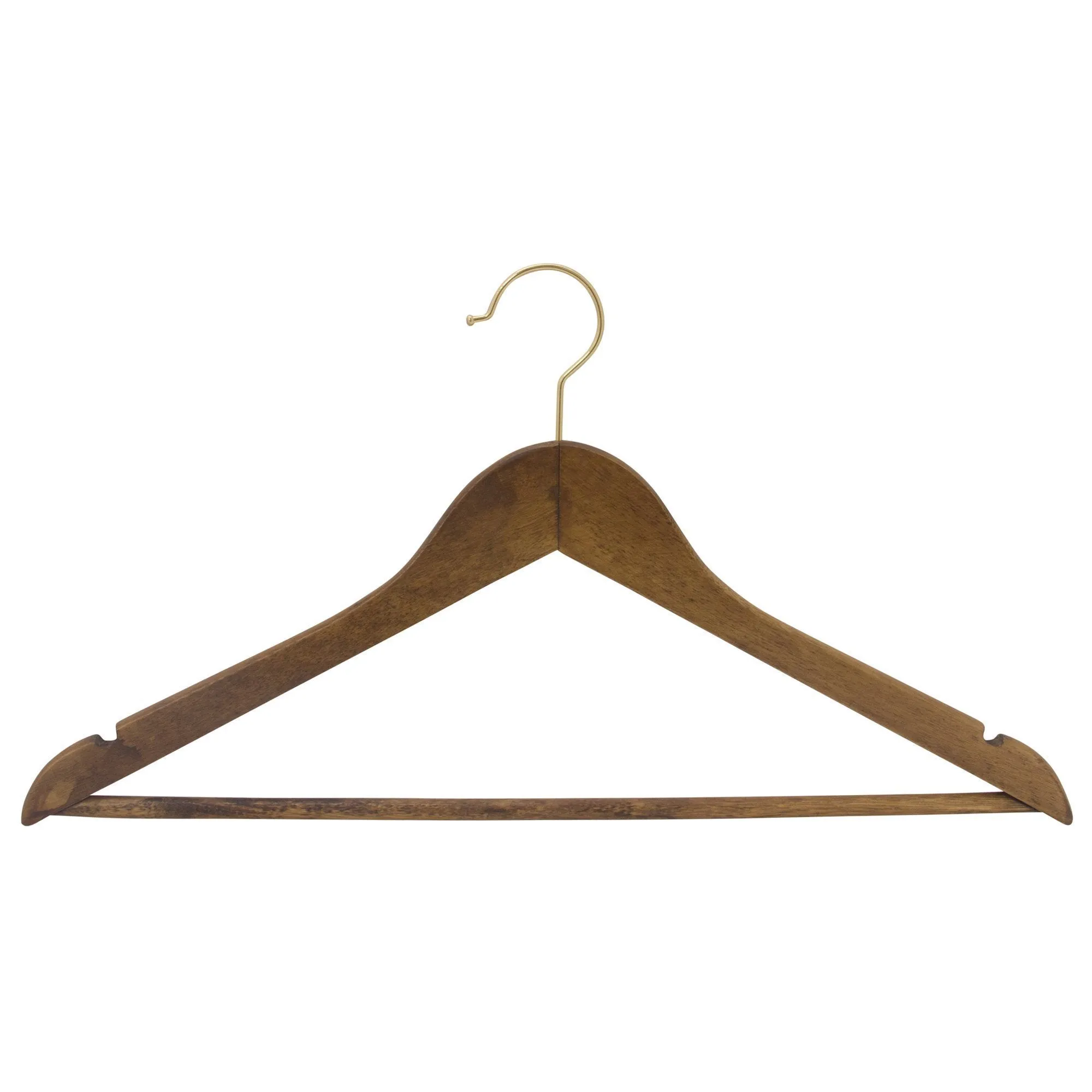 Premium Wood Suit Hangers