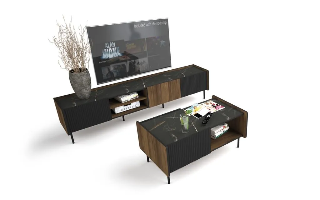 Prestigo TV Cabinet 200cm