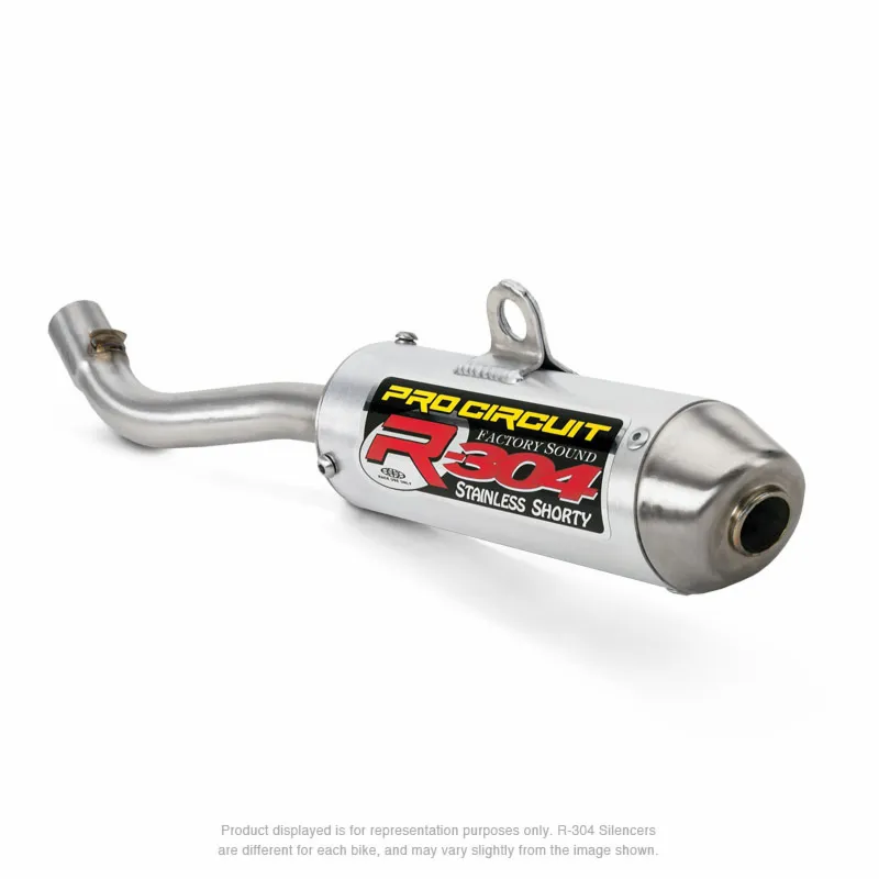 Pro Circuit R-304 Silencer 2000-01 Yamaha YZ125 | SY00125-RE