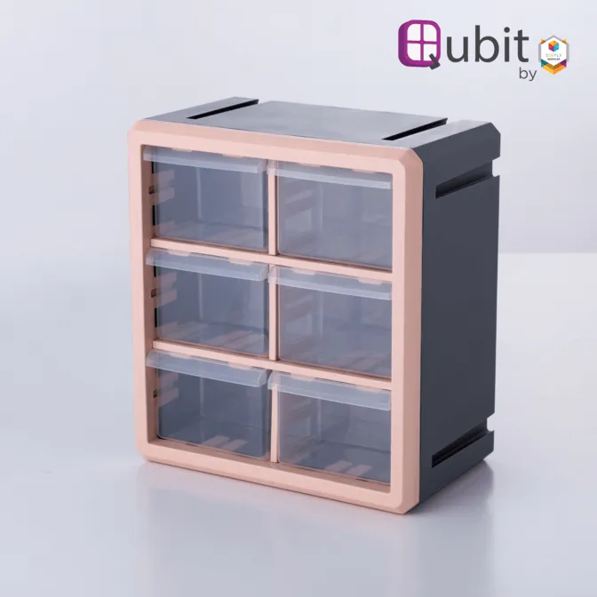 Qubit Hexa2-Cube