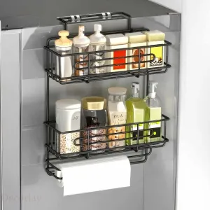 Refrigerator Side Rack Organiser