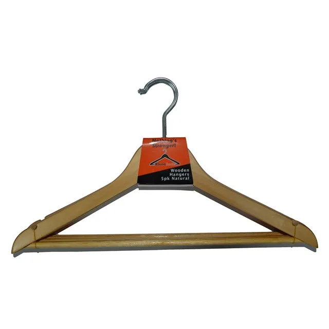 RhinoRack Wooden Clothes Hangers