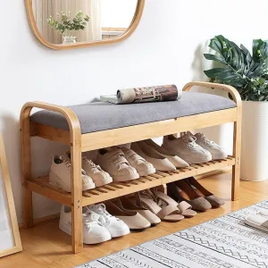 Rilynn - Shoe Rack with Bench