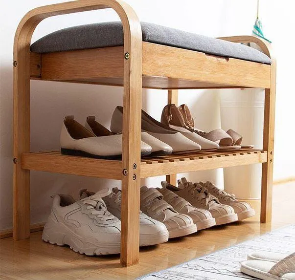 Rilynn - Shoe Rack with Bench