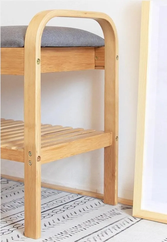 Rilynn - Shoe Rack with Bench