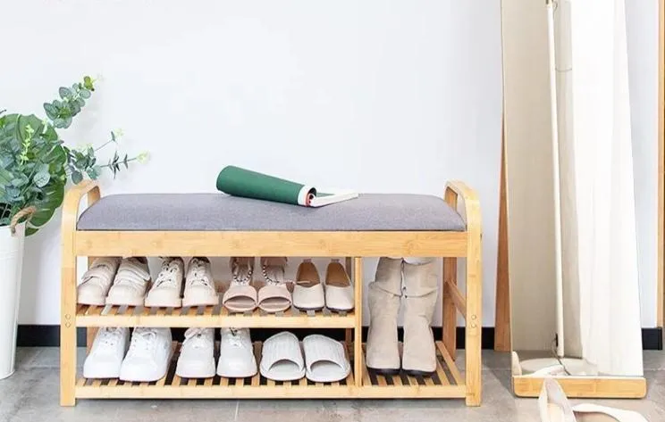 Rilynn - Shoe Rack with Bench