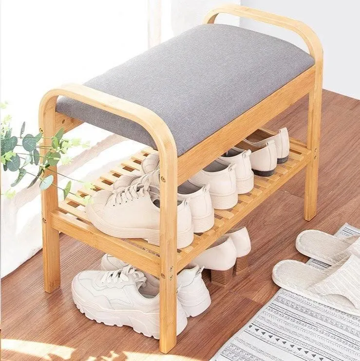 Rilynn - Shoe Rack with Bench