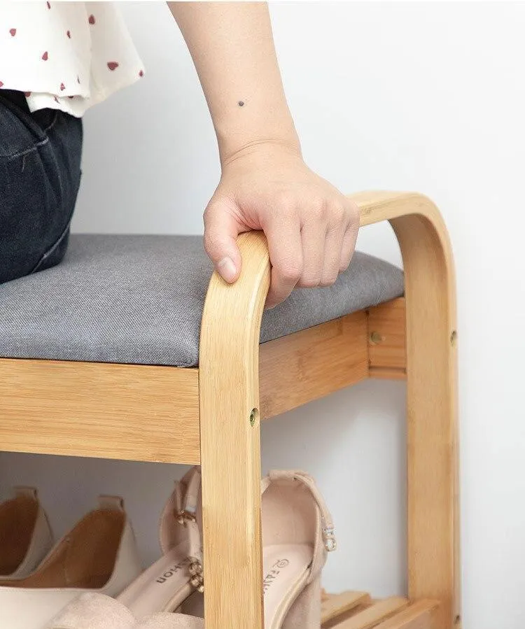 Rilynn - Shoe Rack with Bench