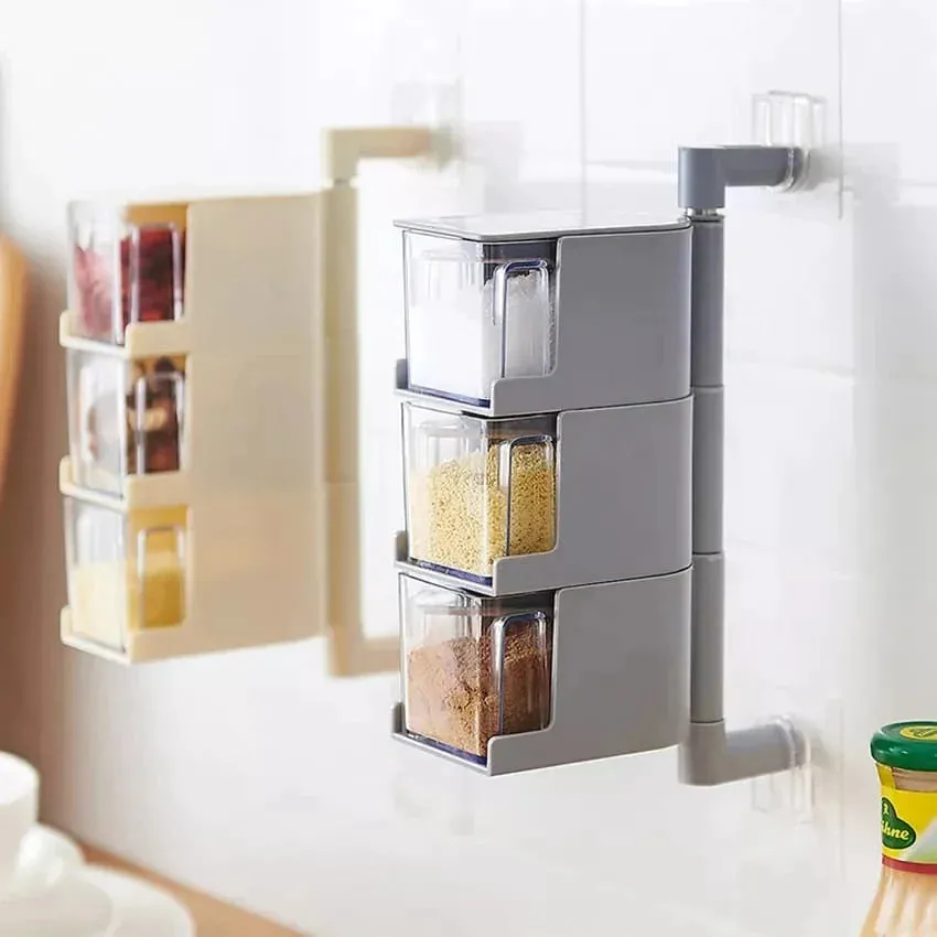 ROTATING SPICE STORAGE SET