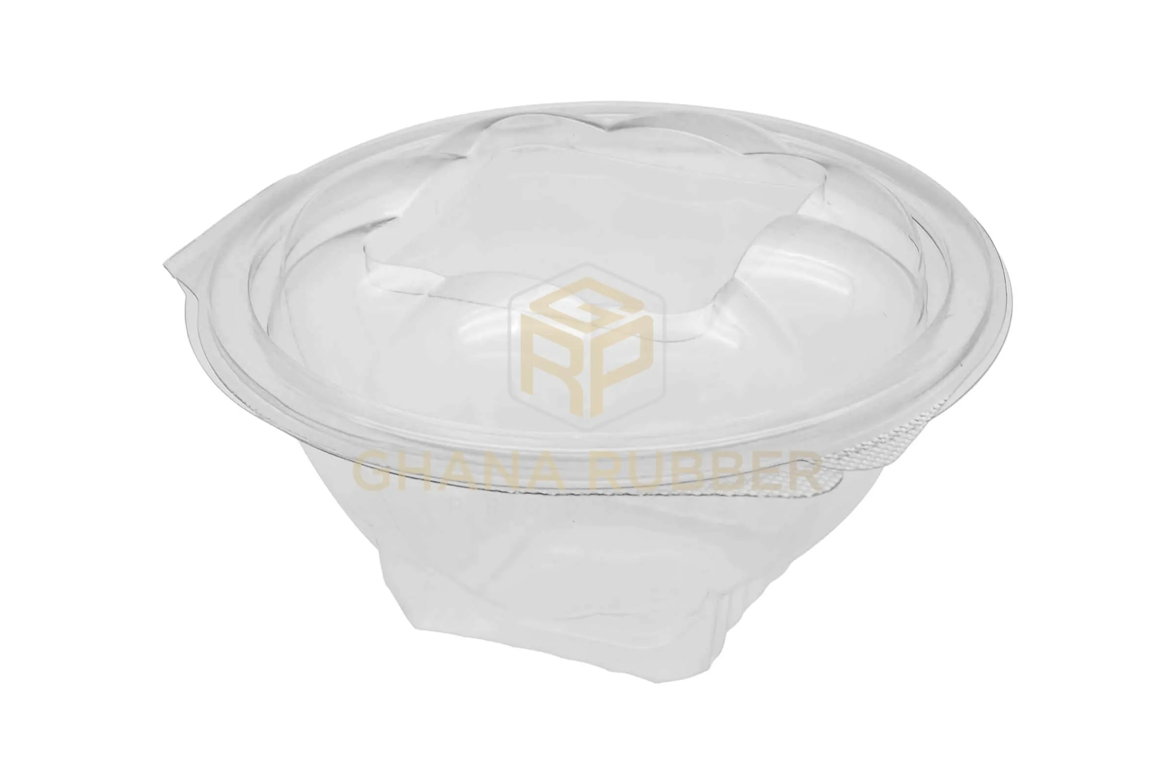 Round Salad Bowls Transparent 375cc