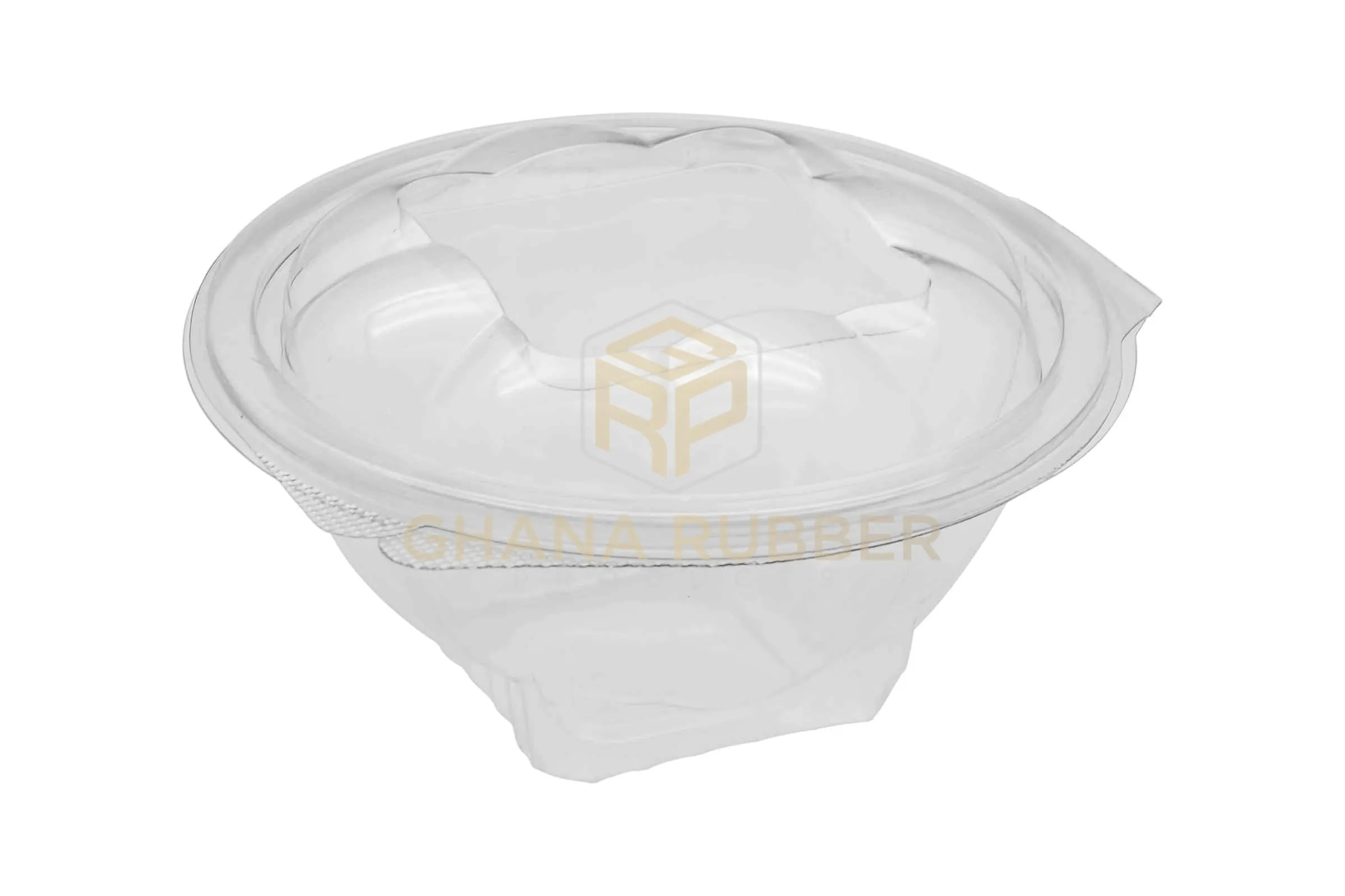 Round Salad Bowls Transparent 375cc