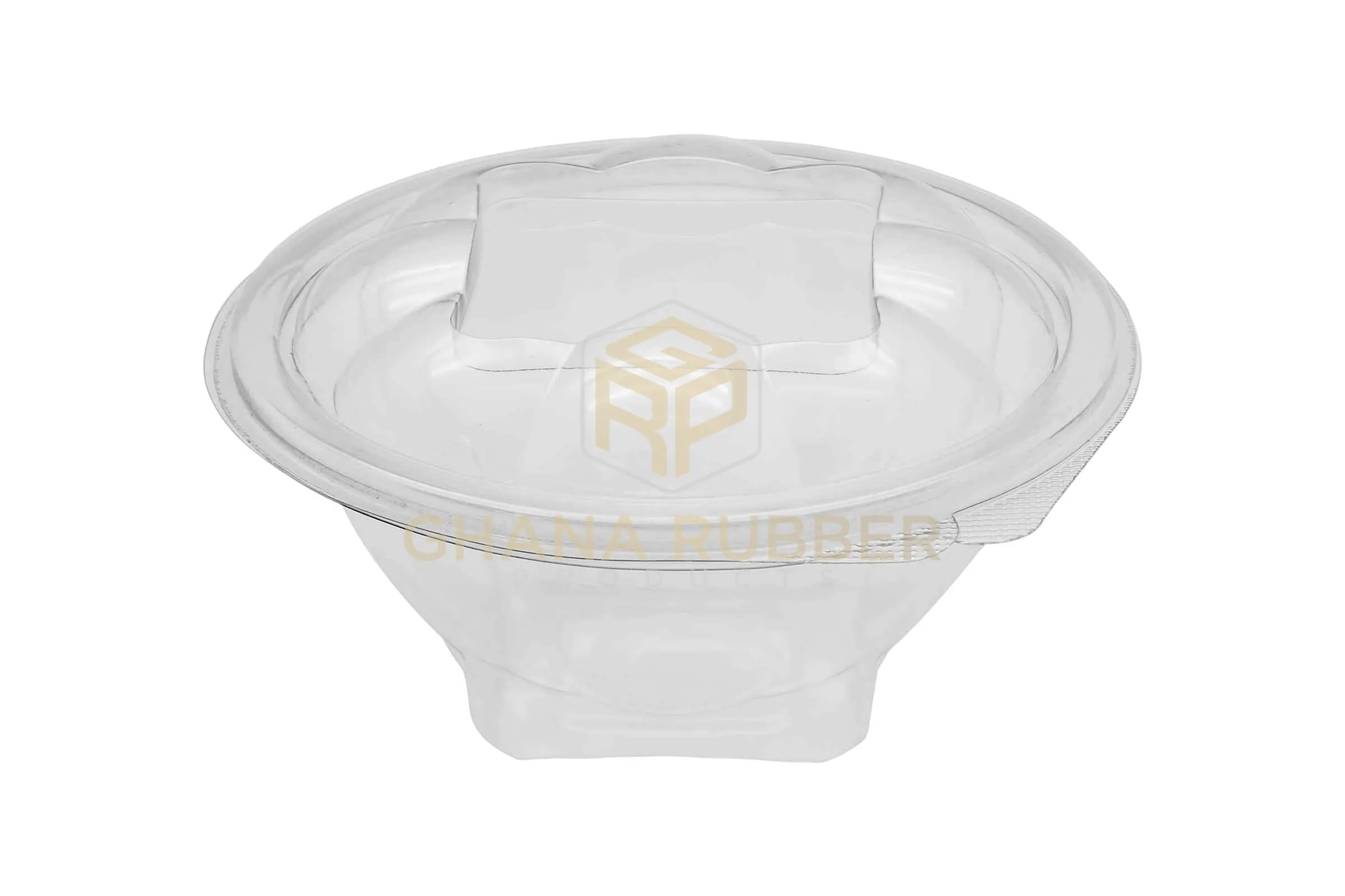 Round Salad Bowls Transparent 375cc