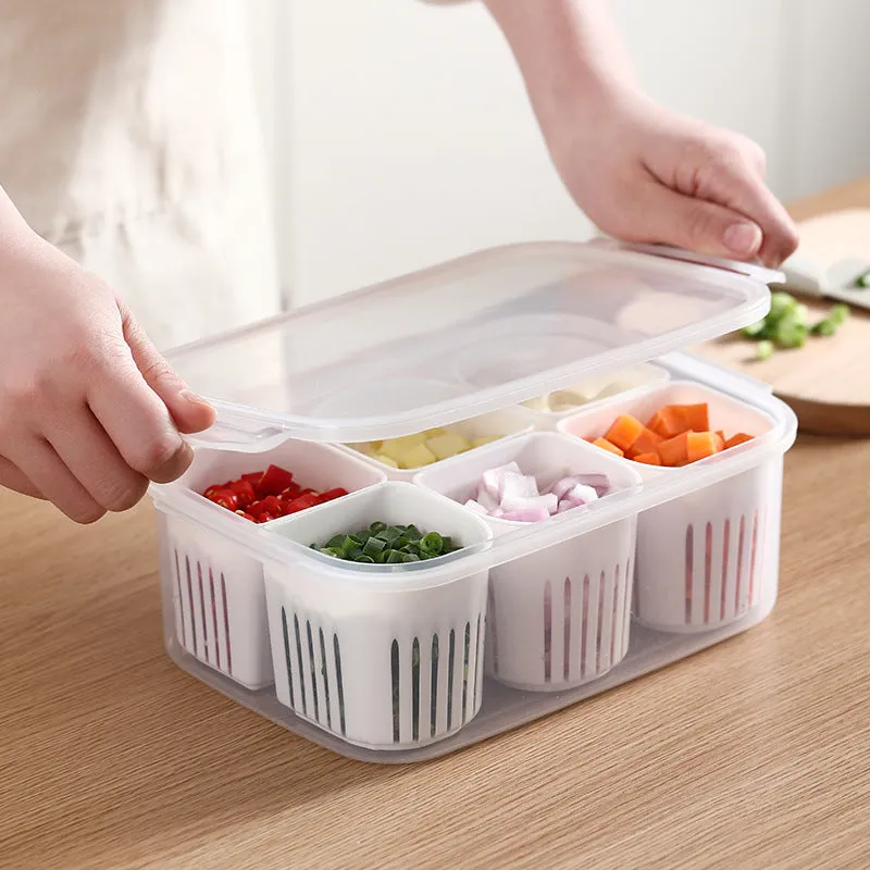 Seal Fresh Multiple Compartments Boxe