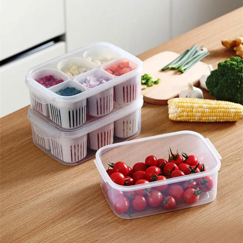 Seal Fresh Multiple Compartments Boxe