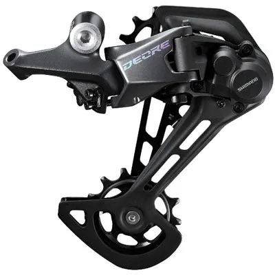 Shim Rr Der,Deore,L/Cage,Blk Rd-M6100,Sgs,Shadow Plus,12Spd Deore M6100 12-Speed Rear Derailleur  Derailleur