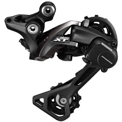 Shim Rr Der,Xt,Gs,Shadow  Rd-M8000,Med Cage,11Spd,Blk Xt M8000 11-Speed Rear Derailleur Shimano Derailleur