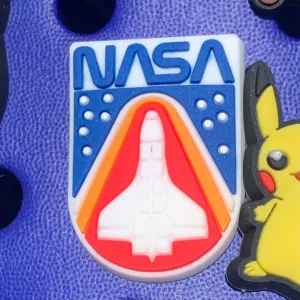 SHOE CHARMS - NASA