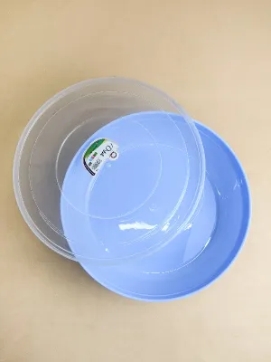 Small Plastic Storage Box / Snacks Bowl Blue KIT-19