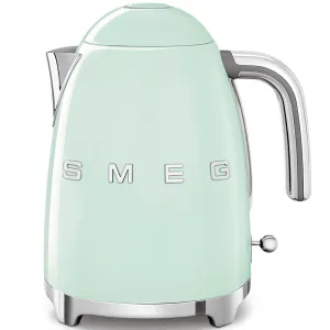 Smeg 1.7L 3000W Jug Kettle - Pastel Green | KLF03PGUK