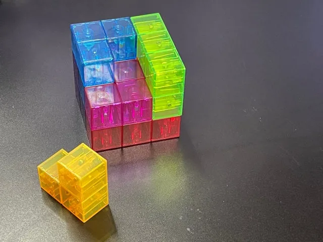 Soma Cube - Magic Magnetic Cube