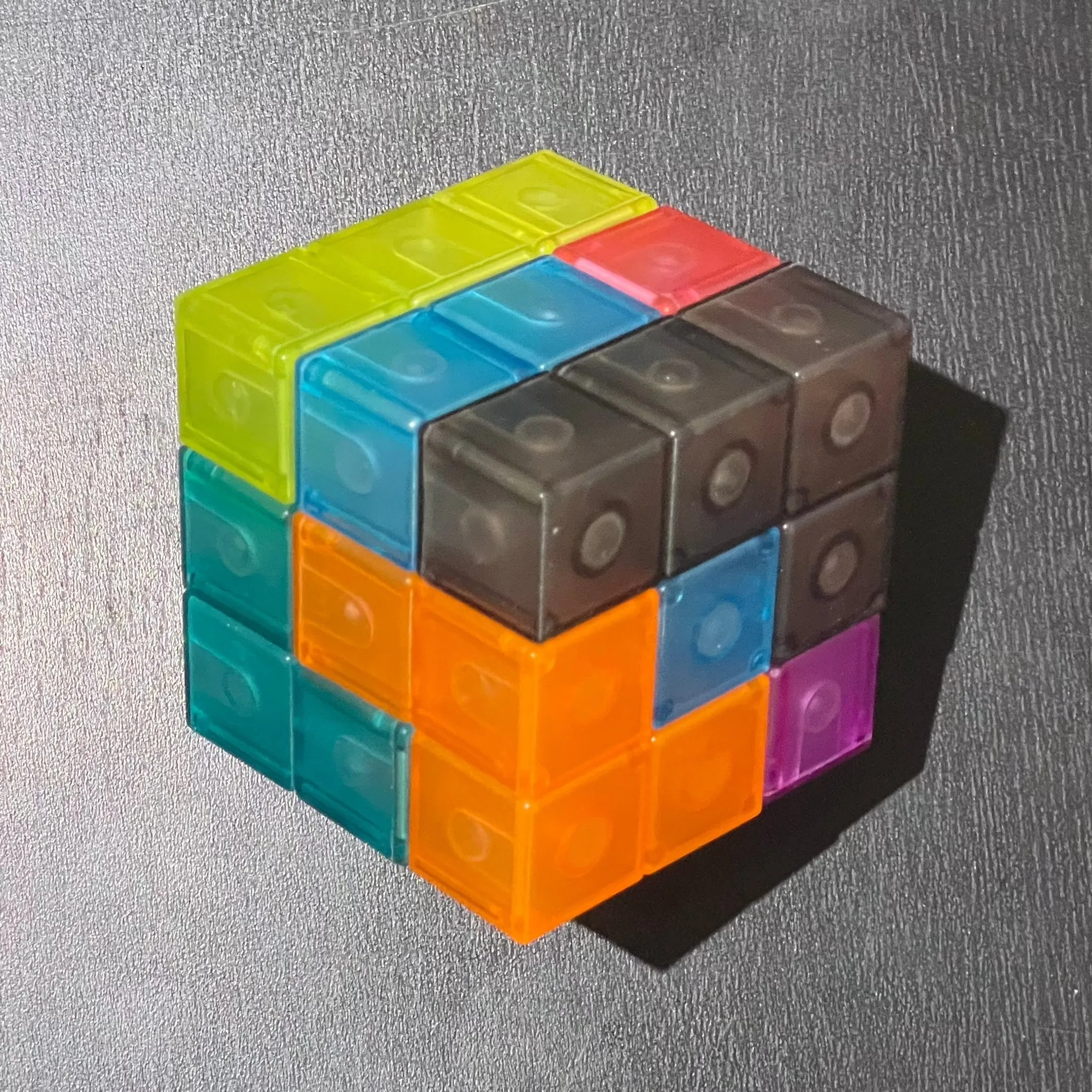 Soma Cube - Magic Magnetic Cube