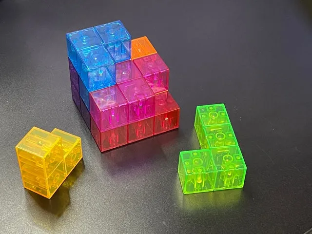 Soma Cube - Magic Magnetic Cube