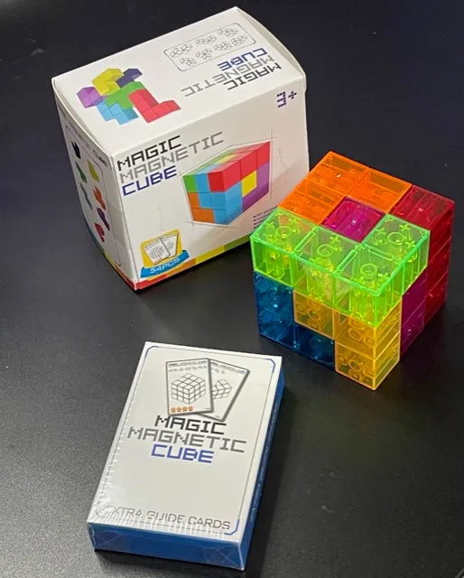 Soma Cube - Magic Magnetic Cube