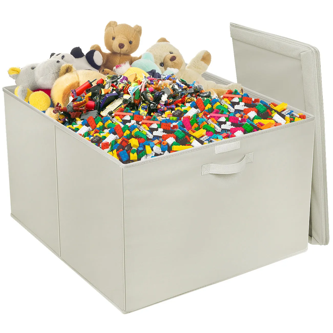 Square Storage Toy Chest Bin