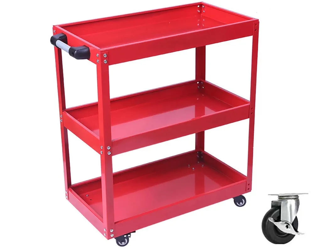 Steel Tool Cart Trolley