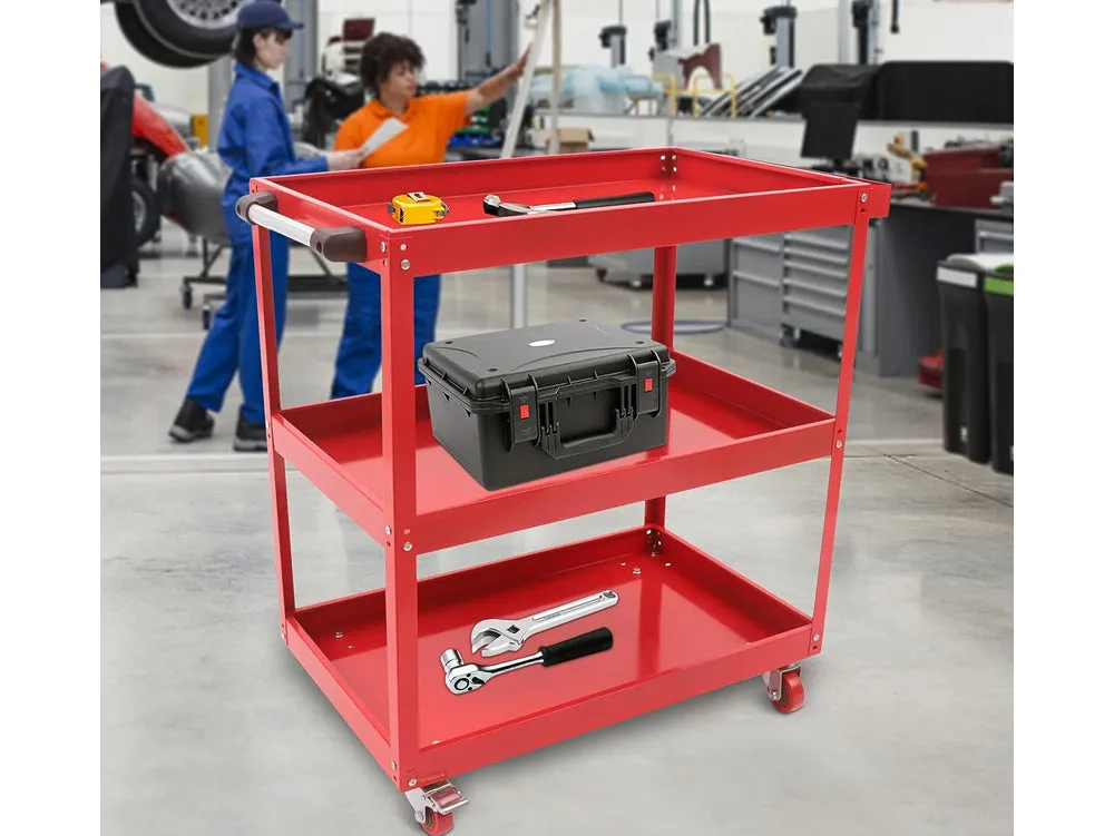 Steel Tool Cart Trolley