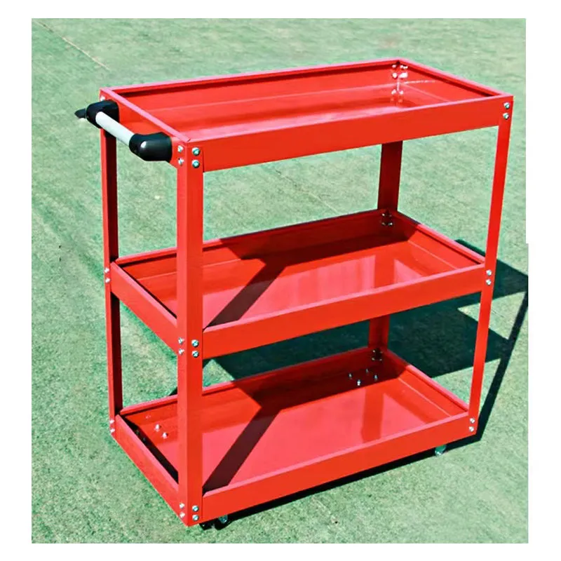 Steel Tool Cart Trolley