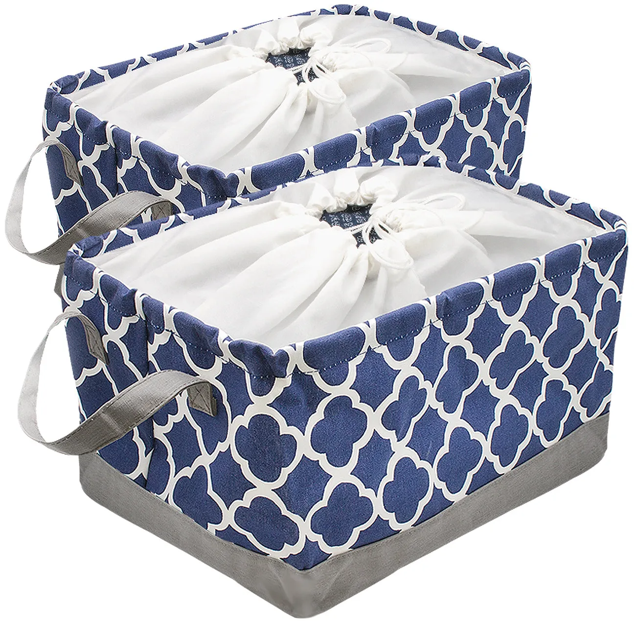 Storage Basket Bin Set (2 Pack)