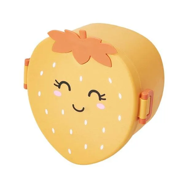 Strawberry Theme Lunch Box