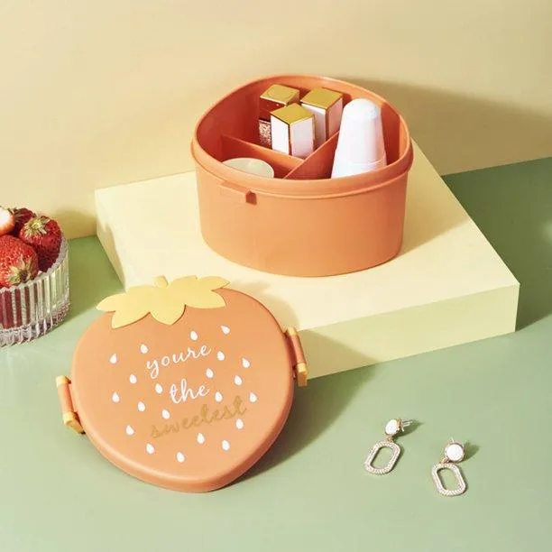 Strawberry Theme Lunch Box