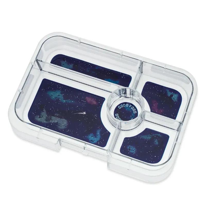 Tapas 5 Compartment Bento Lunch Box