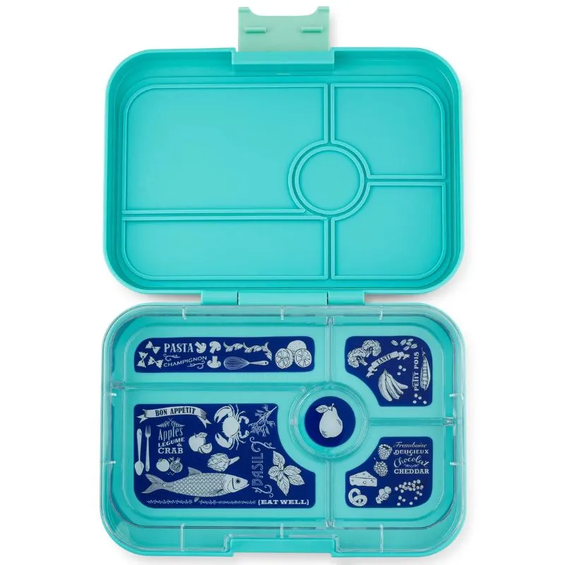 Tapas 5 Compartment Bento Lunch Box