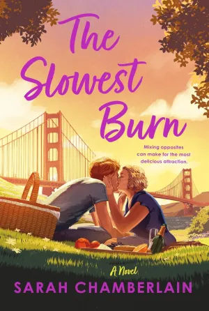 The Slowest Burn: A Novel (Sarah Chamberlain) *Signed*