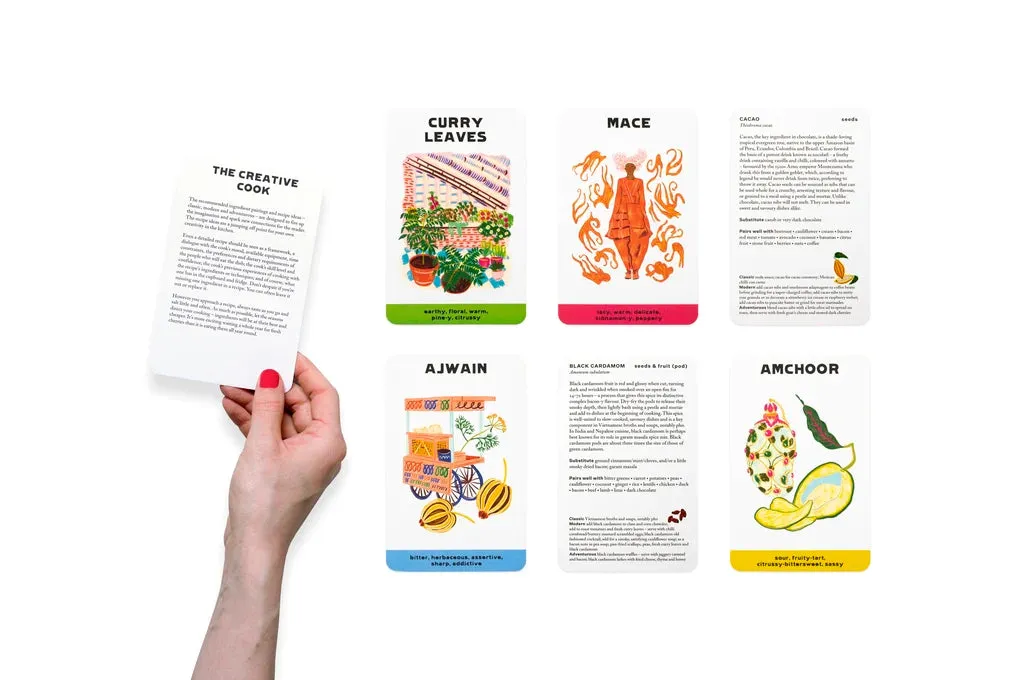 The Spice Box Recipe Cards