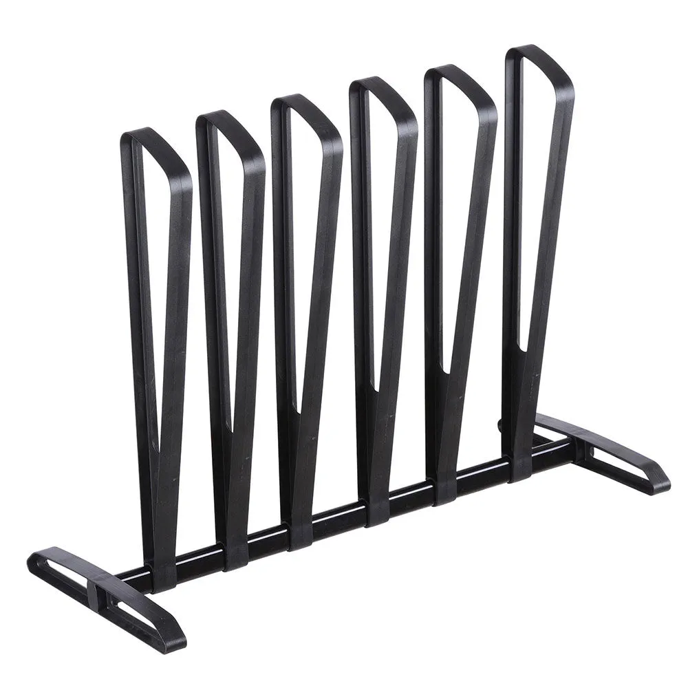 TheLAShop Boot Rack Shoe Organizer Holder Stand, 3-Pair