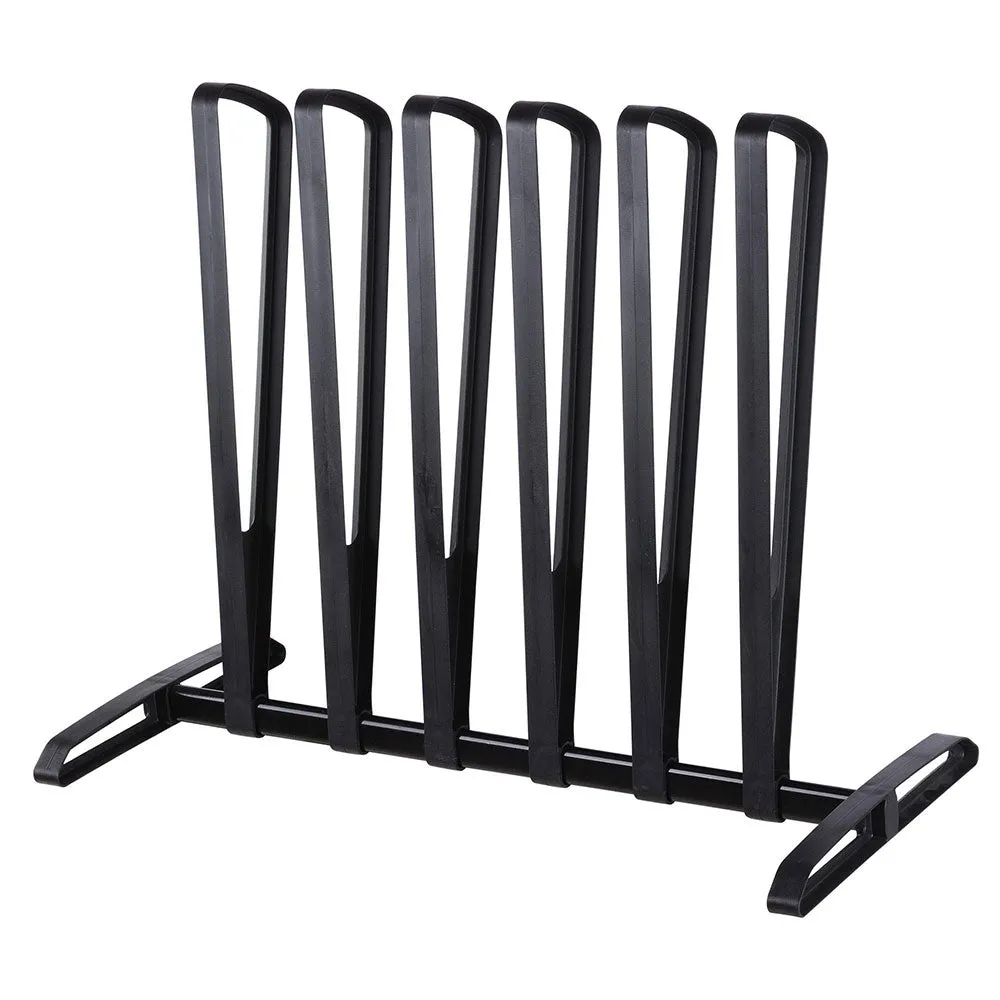 TheLAShop Boot Rack Shoe Organizer Holder Stand, 3-Pair