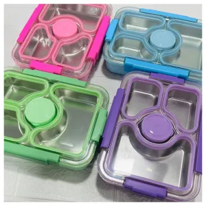 Transfer Proof - 4 Compartments Lunchbox | 1020ml