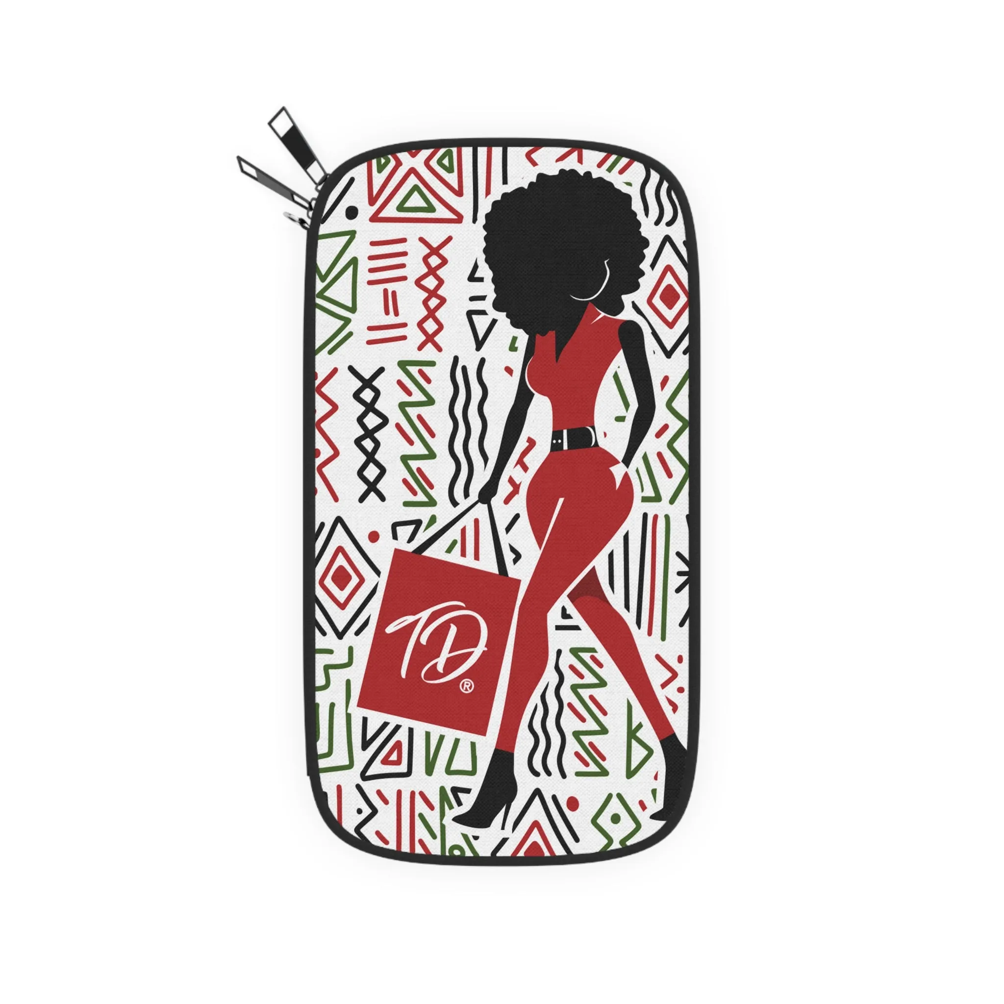 Travel Divas Afrocentric Passport Wallet