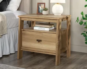 Trestle Night Stand To