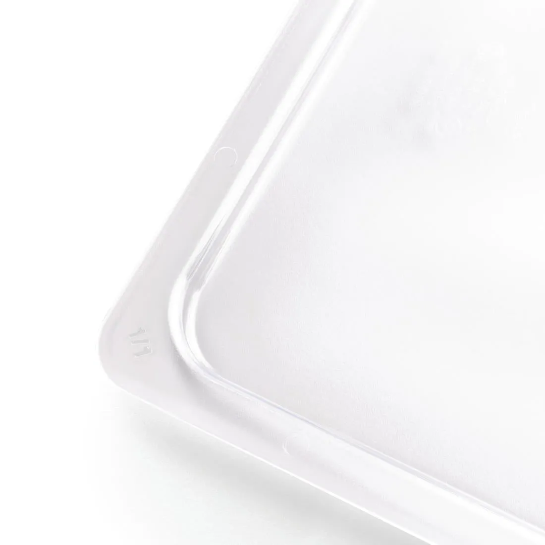 U244 Vogue Polycarbonate 1/1 Gastronorm Lid Clear