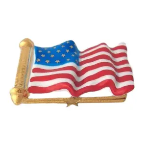 Usa Flag w Gold Stars