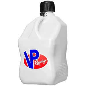 VP Racing Utility Jug - 5.5 Gallon - Square - White