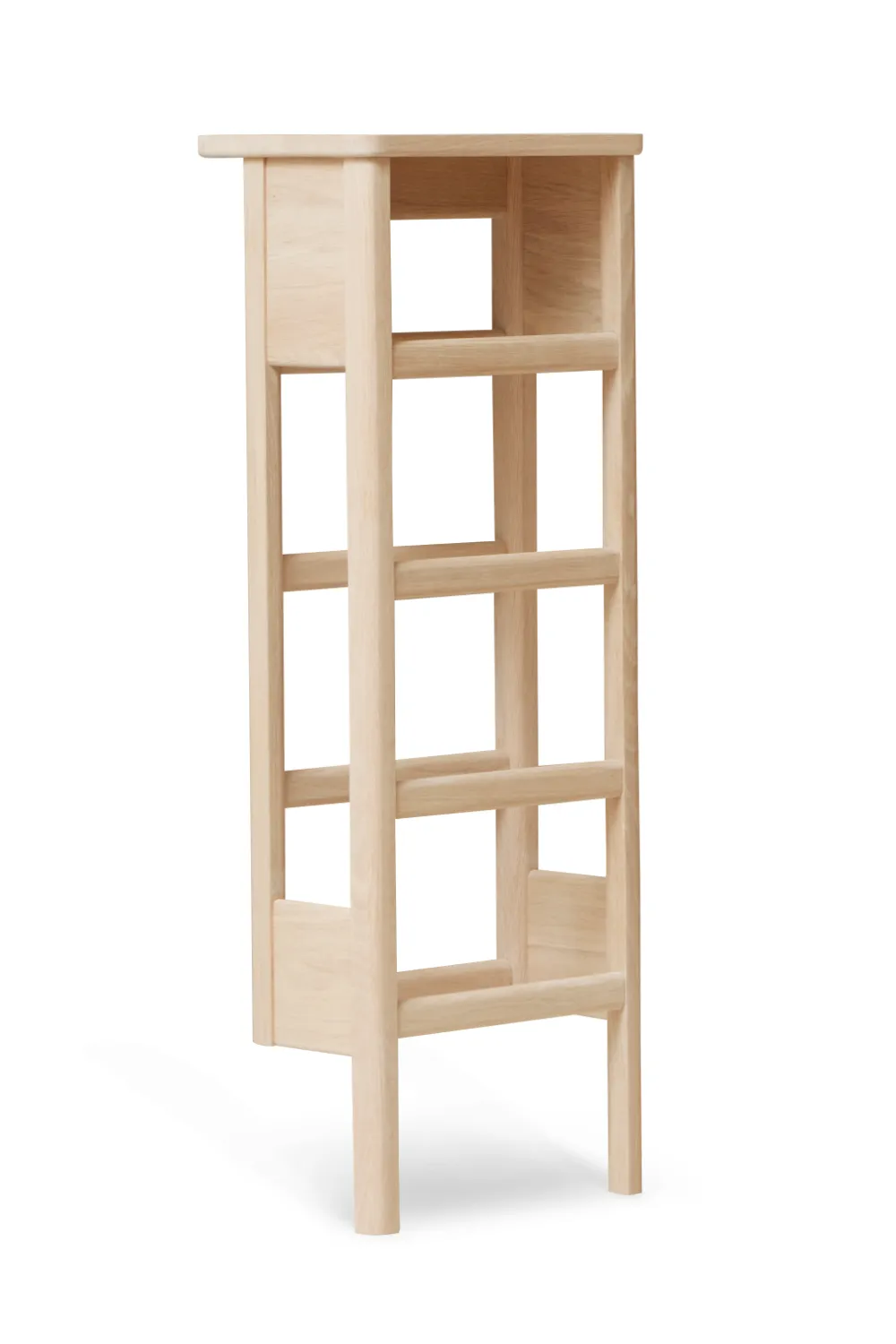 White Oak Shoe Rack S | Form & Refine A Line